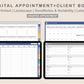 Digital Appointment Planner - Spring