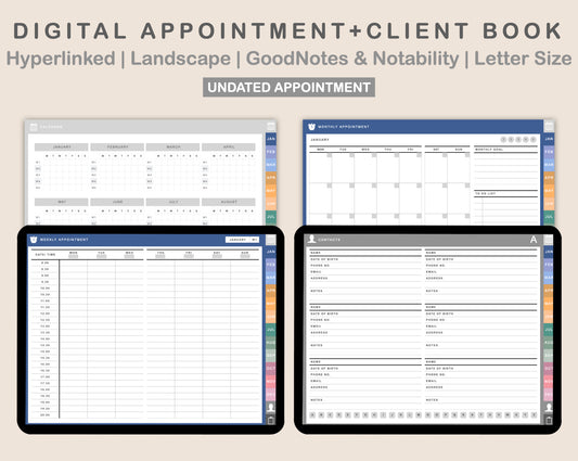 Digital Appointment Planner - Spring
