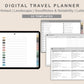Digital Travel Planner - Landscape - Muted