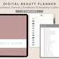 Digital Beauty Planner - Muted
