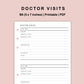 B6 Inserts - Doctor Visit