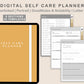 Digital Self Care Planner - Warm