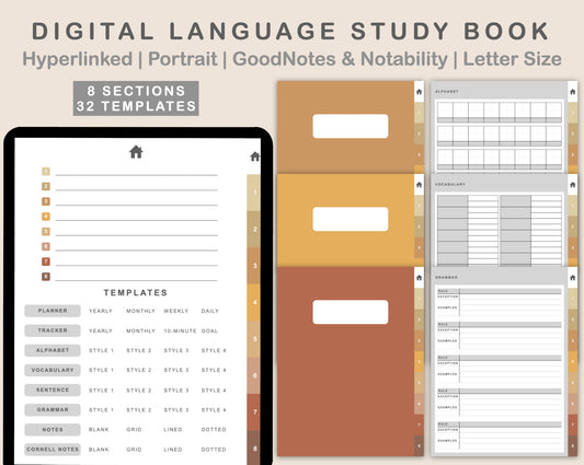 Digital Language Learning - Warm