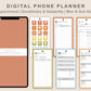 Digital Phone Planner - Autumn