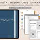 Digital Weight Loss Journal - Modern