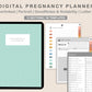 Digital Pregnancy Planner - Boho