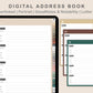 Digital Address Book - Muted