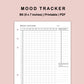 B6 Inserts - Mood Tracker