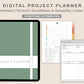 Digital Project Planner - Portrait - Boho