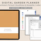 Digital Garden Planner - Spring