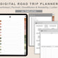 Digital Road Trip Planner - Neutral