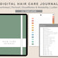 Digital Hair Care Journal - Boho