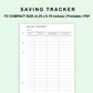 FC Compact Inserts - Saving Tracker