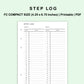 FC Compact Inserts - Step Log
