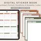 Digital Sticker Book - Portrait - Neutral