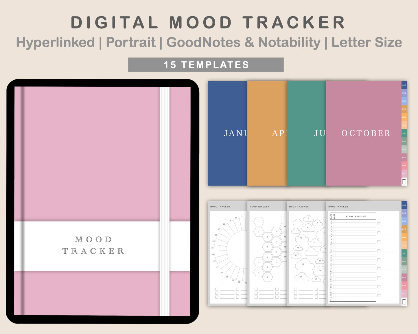Digital Mood Tracker - Spring