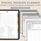 Digital Reading Planner - Portrait - Autumn