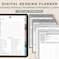 Digital Reading Planner - Portrait - Muted