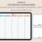 Digital Flashcards - Pastel