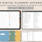 DIY Digital Planner - Landscape - Boho