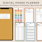 Digital Phone Planner - Boho