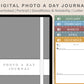 Digital Photo a Day Journal - Boho