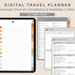 Digital Travel Planner - Portrait - Autumn