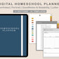 Digital Homeschool Planner - Modern