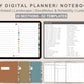 DIY Digital Planner - Landscape -Neutral