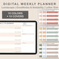 Weekly Planner, Habit - Landscape