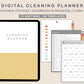 Digital Cleaning Planner - Autumn