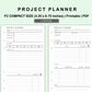 FC Compact Inserts - Project Planner