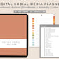 Digital Social Media Planner - Autumn