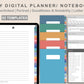DIY Digital Planner - Portrait - Spring