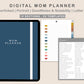 Digital Mom Planner - Modern