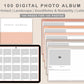 100 Digital Photo Album - Neutral