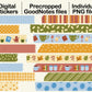 Digital Washi Tape - Reading Book