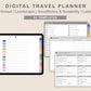 Digital Travel Planner - Landscape - Spring
