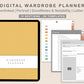 Digital Wardrobe Organizer - Boho