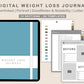 Digital Weight Loss Journal - Muted