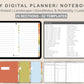 DIY Digital Planner - Landscape - Autumn