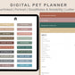 Digital Pet Planner - Muted