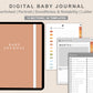 Digital Baby Journal - Autumn
