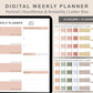 Weekly Planner, Habit - Portrait