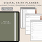 Digital Faith Planner - Earthy