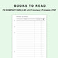 FC Compact Inserts - Books to read