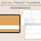 Digital Project Planner - Landscape - Spring