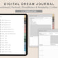 Digital Dream Journal - Muted