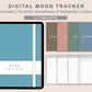 Digital Mood Tracker - Muted