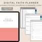 Digital Faith Planner - Colorful